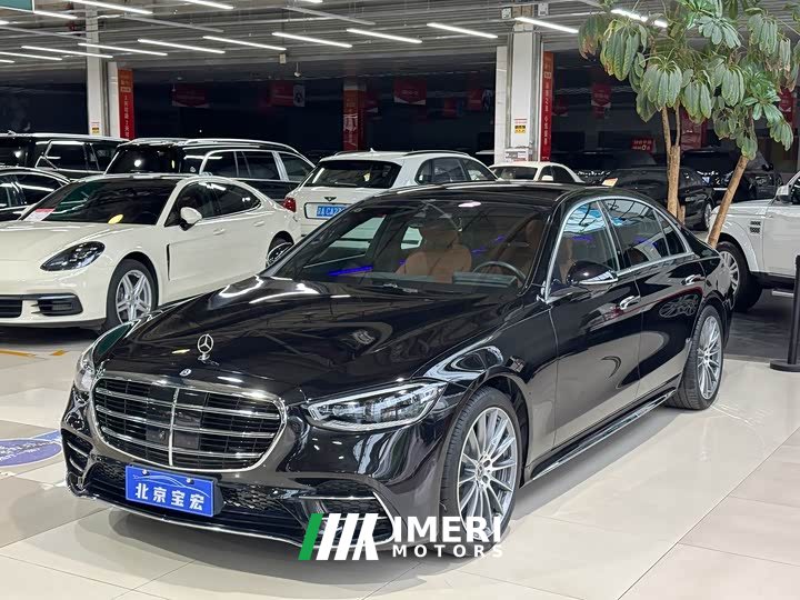 Mercedes-Benz S-Class S 450 L 4MATIC