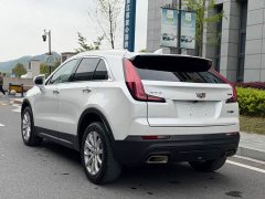 Cadillac XT4 28T two-wheel drive technology - фото 14