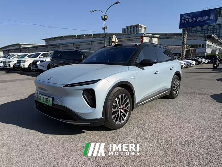 NIO ES6 75kWh - автомобиль из Китая