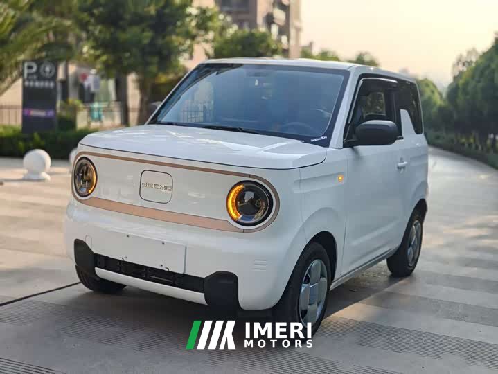 BMW Panda mini 200km endurance bear - автомобиль из Китая