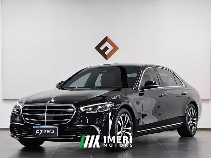 Mercedes-Benz S-Class 2023 S 400 L Luxury - автомобиль из Китая
