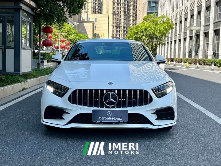 Mercedes-Benz CLS 300 Luxury - автомобиль из Китая