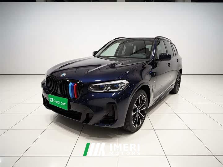 BMW X3 xDrive30i Advanced M Night Package - автомобиль из Китая