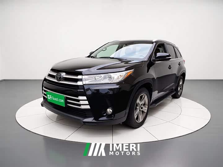 Toyota Highlander 2.0T four-wheel drive luxury version 7 seats - автомобиль из Китая