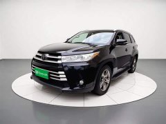 Toyota Highlander 2.0T four-wheel drive luxury version 7 seats - фото 1