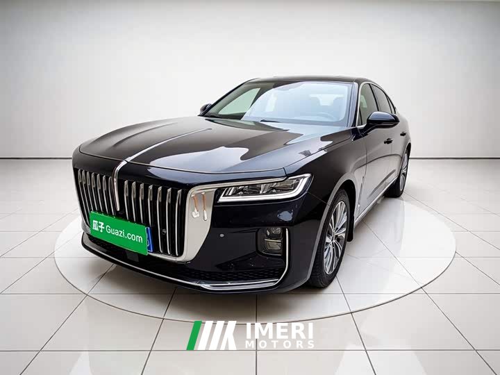Hongqi H9 2022 2.0T Zhilian Qiyue Edition - автомобиль из Китая