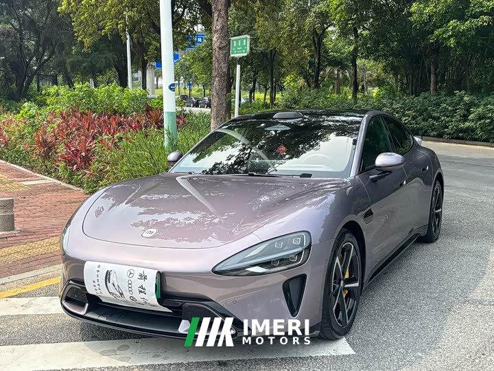 Xiaomi SU7 , four-wheel drive, ultra-long battery life, high-end smart driving Max version - автомобиль из Китая