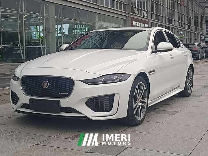 Jaguar XEL 2.0T 250PS R-DYNAMIC S aggressive sports version - автомобиль из Китая