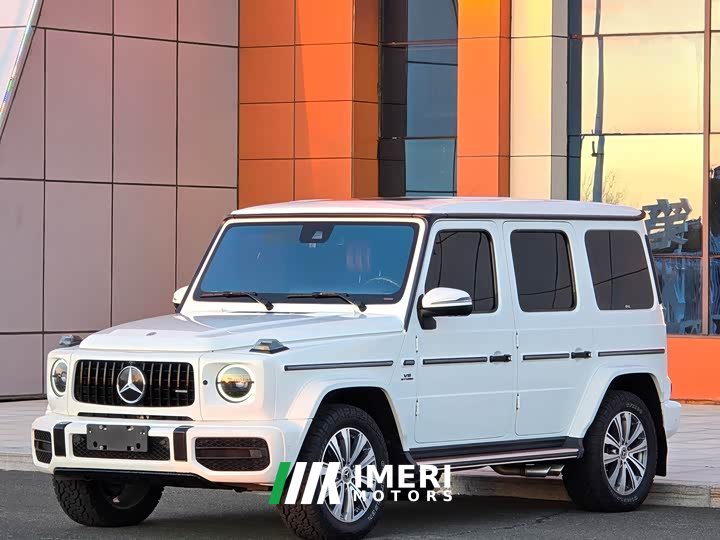 Mercedes-Benz G-Class G 500 - автомобиль из Китая