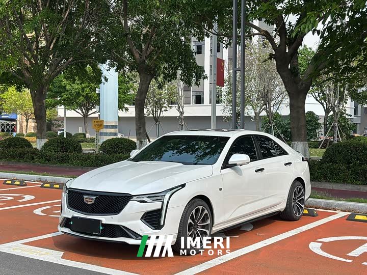 Cadillac CT4 25T luxury - автомобиль из Китая