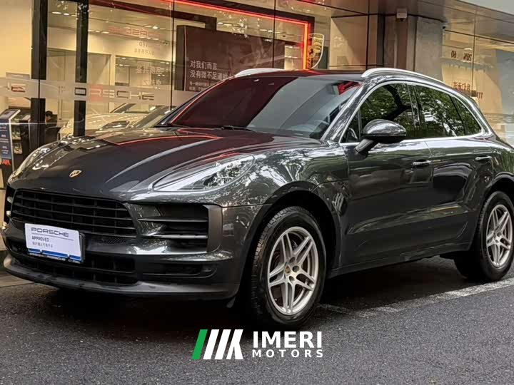 Porsche Macan 2.0T - автомобиль из Китая