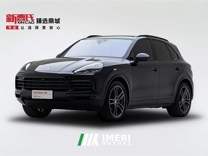 Porsche Cayenne 3.0T Platinum Edition