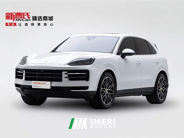 Porsche Cayenne 3.0T - автомобиль из Китая
