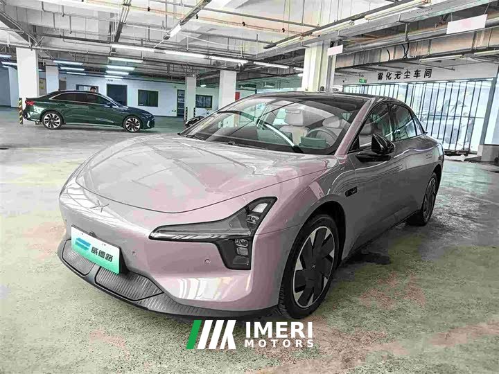 Xpeng MONA M03 600 long battery life Max - автомобиль из Китая