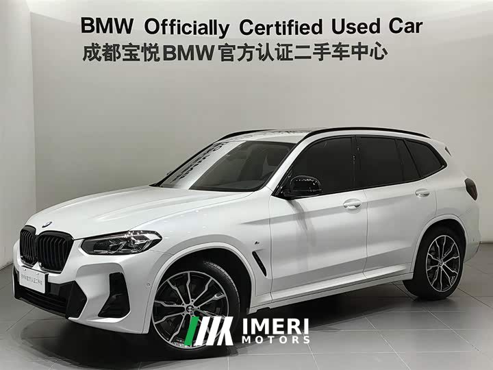 BMW X3 Facelift xDrive30i Leading M Night Package - автомобиль из Китая