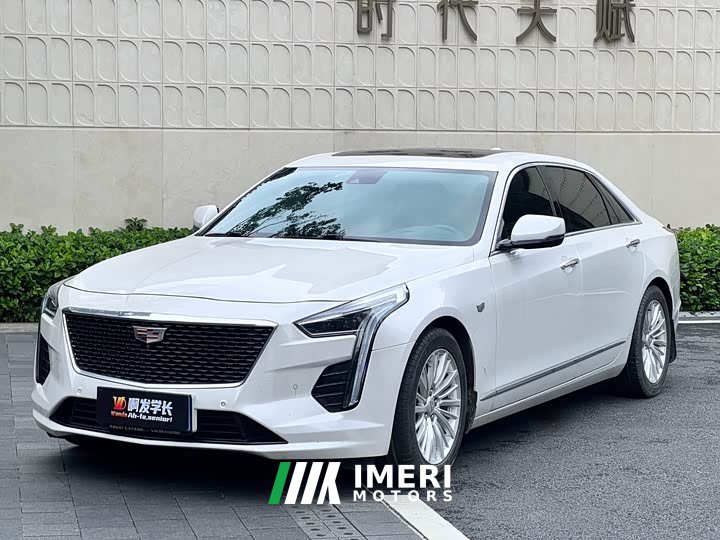 Cadillac CT6 2022 28T luxury - автомобиль из Китая