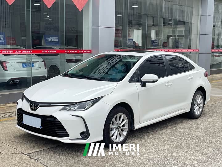 Toyota Corolla 2021 1.2T S-CVT Elite PLUS Edition - автомобиль из Китая
