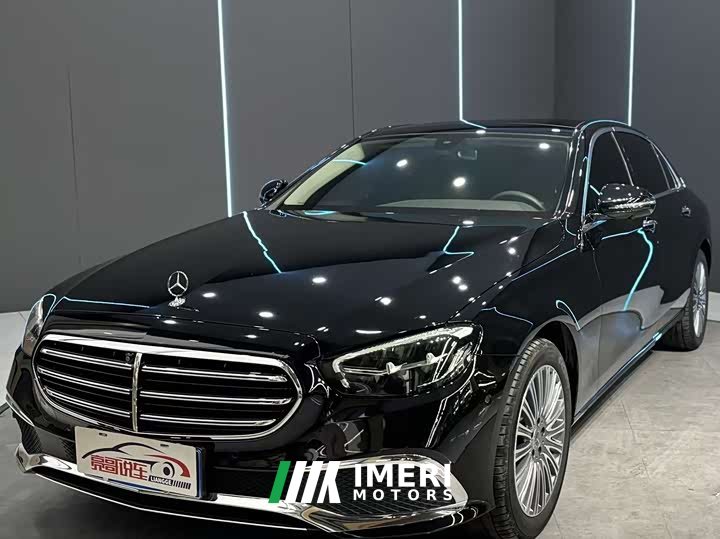 Mercedes-Benz E-Class facelift E 300 L luxury - автомобиль из Китая