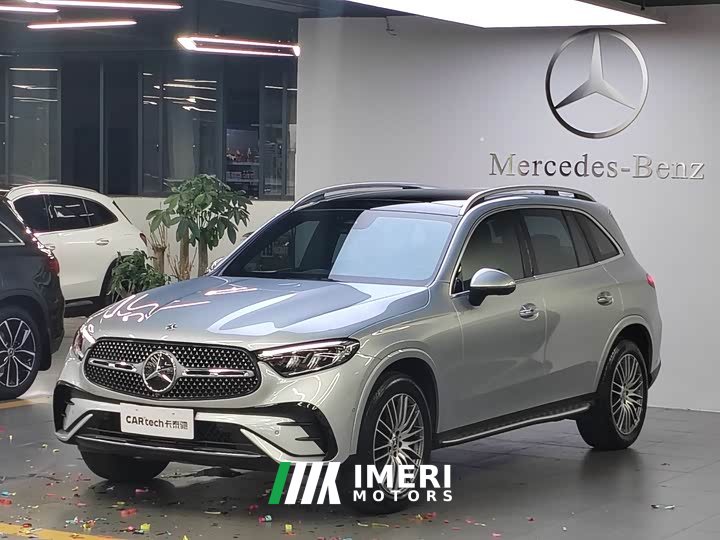 Mercedes-Benz GLC 300 L 4MATIC Dynamic 5-seater - автомобиль из Китая