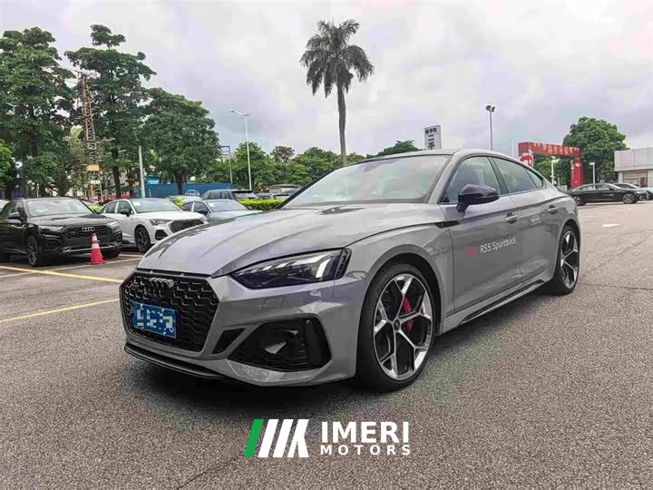 Audi RS 5 2024 RS 5 2.9T Sportback combustion engine version - автомобиль из Китая