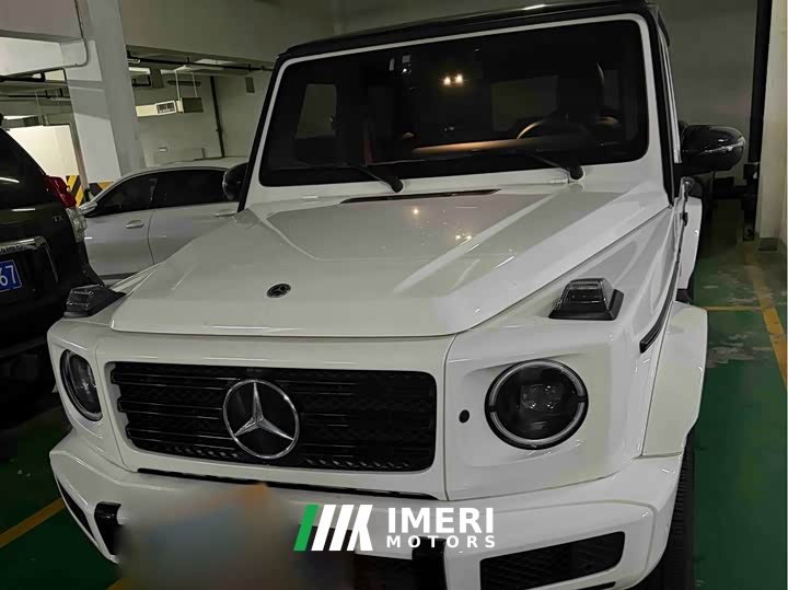 Mercedes-Benz G-Class 2022 G 500 - автомобиль из Китая
