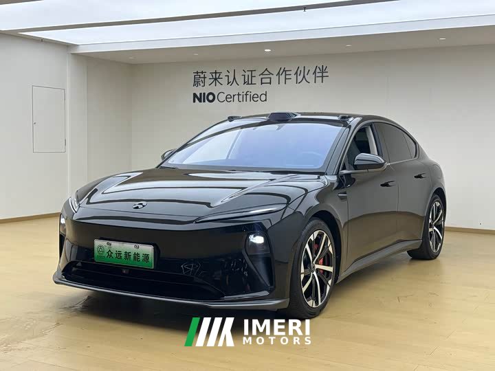 NIO ET5 75kWh - автомобиль из Китая