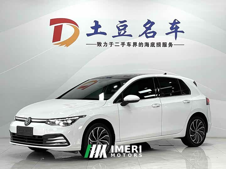 Volkswagen Golf 2023 280TSI DSG Pro - автомобиль из Китая