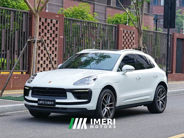 Porsche Macan S 2.9T - автомобиль из Китая