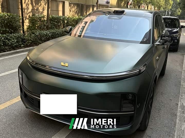 Li Auto Ideal L8 2023 Max - автомобиль из Китая