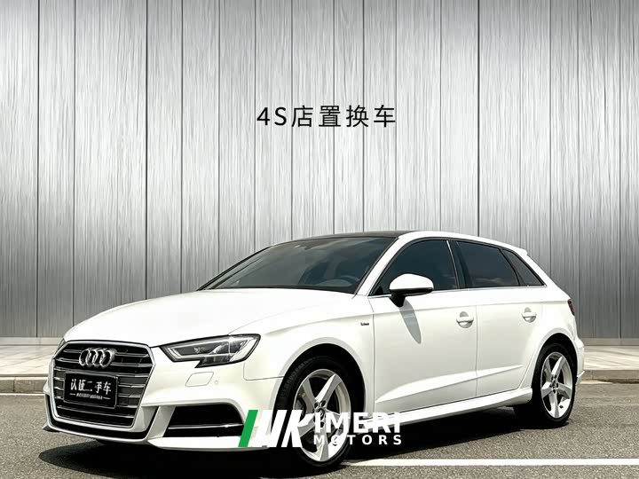 Audi A3 2020 Sportback 35 TFSI Fashion Type National VI - автомобиль из Китая