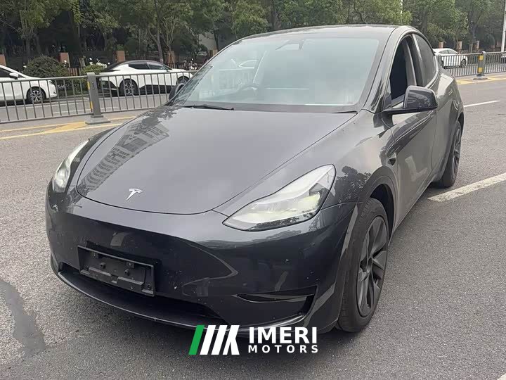 Tesla Model Y rear-wheel drive version - автомобиль из Китая