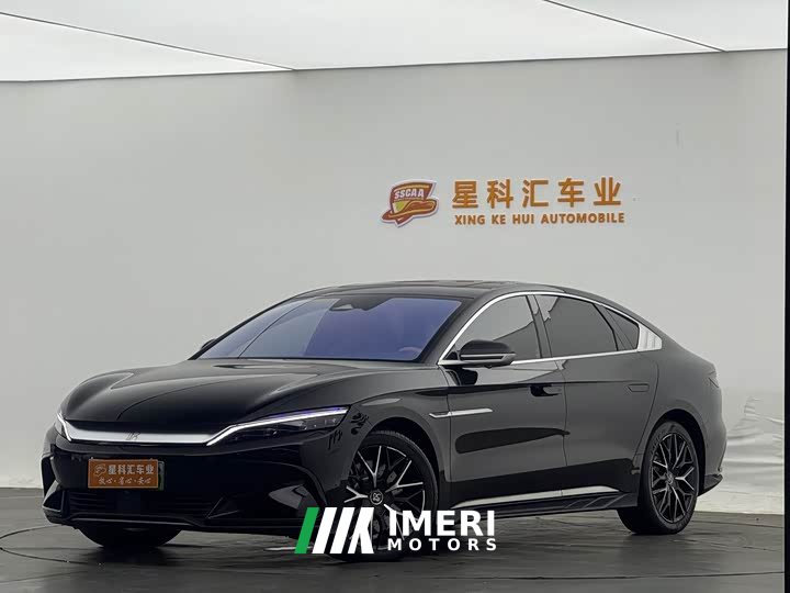 BYD Han EV Genesis Edition 610KM four-wheel drive exclusive - автомобиль из Китая