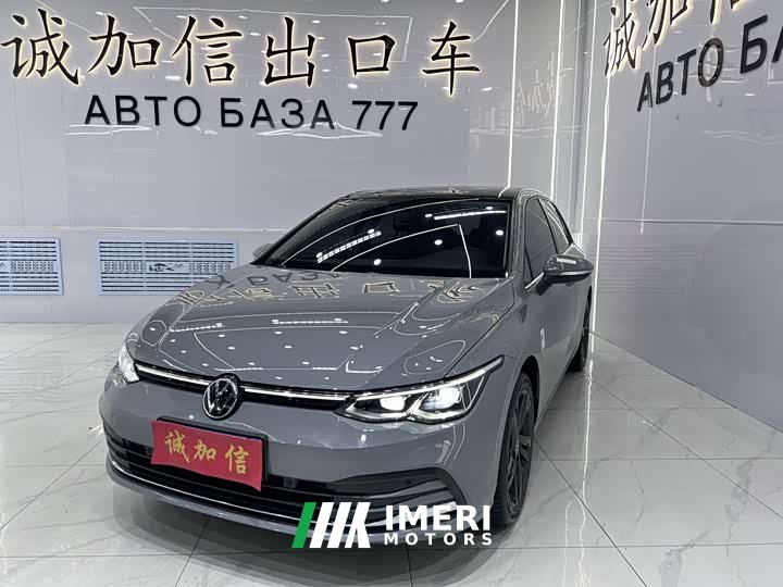 Volkswagen Golf 280TSI DSG Pro - автомобиль из Китая