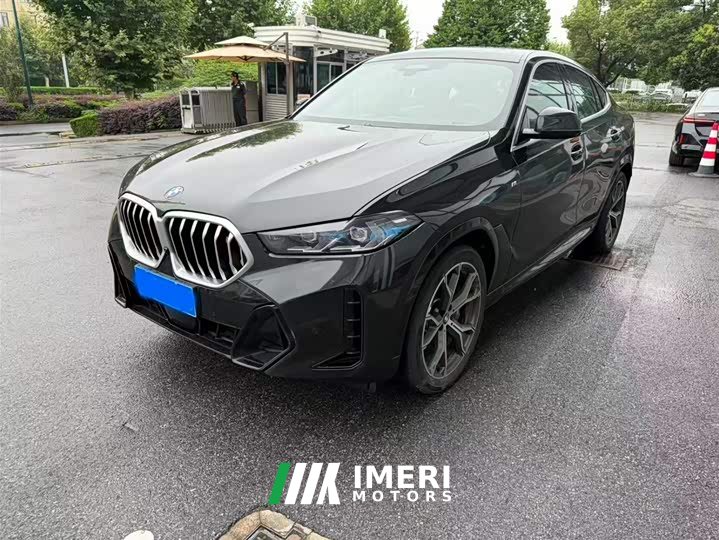 BMW X6 2023 xDrive40i Exclusive M Sports Package - автомобиль из Китая