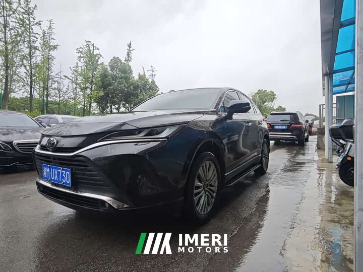Toyota Lingfang HARRIER 2022 2.0L CVT two-wheel drive exclusive version - автомобиль из Китая