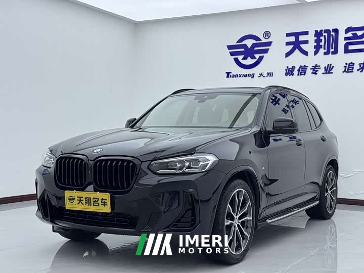 BMW X3 2023 Facelift xDrive30i Leading M Night Package - автомобиль из Китая