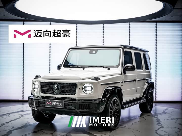 Mercedes-Benz G-Class 2022 G 500 - автомобиль из Китая