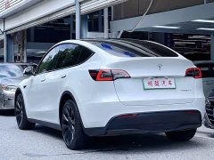 Tesla Model Y 2022 facelift, long-range all-wheel drive version - фото 4
