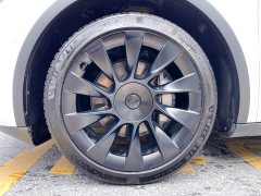 Tesla Model Y 2022 facelift, long-range all-wheel drive version - фото 8