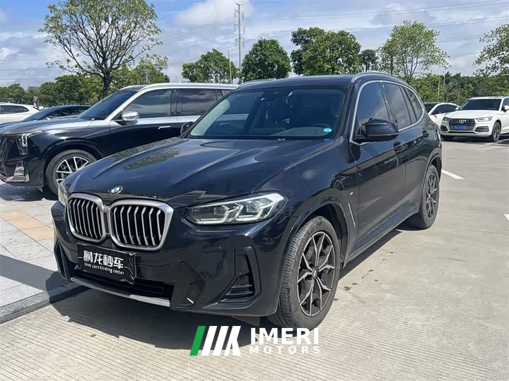 BMW X3 facelift xDrive25i M sports package - автомобиль из Китая