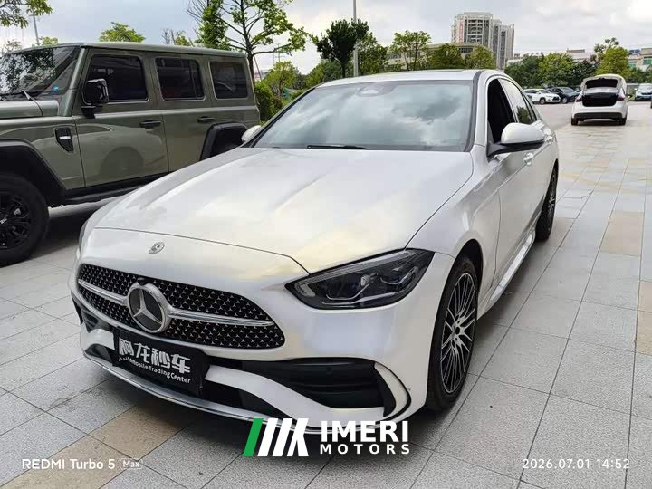Mercedes-Benz C-Class 2024 C 200 L Sports Edition - автомобиль из Китая