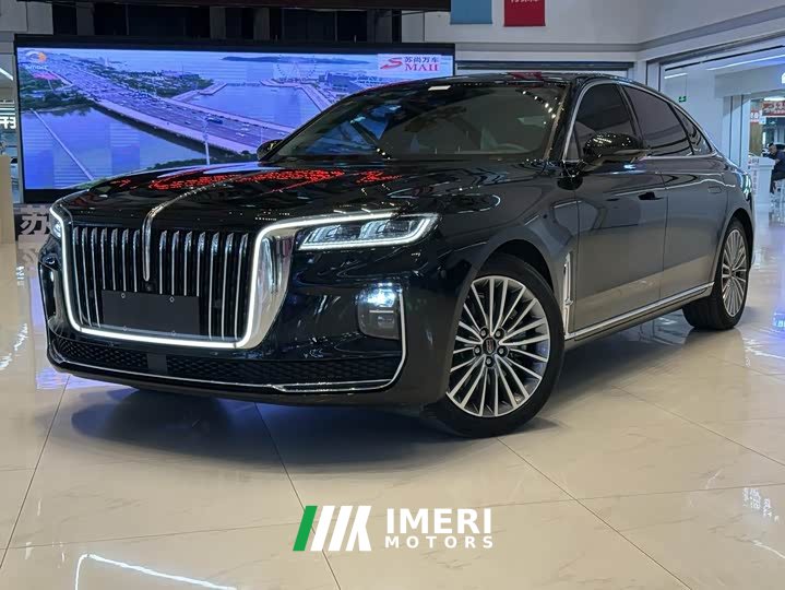 Hongqi H9 2020 2.0T Zhilian Qichang Edition - автомобиль из Китая
