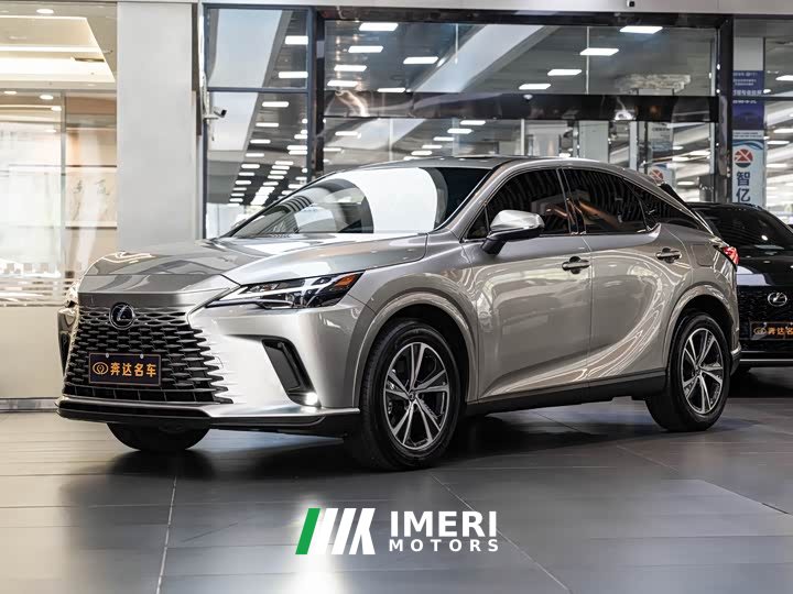 Lexus RX 300 four-wheel drive version - автомобиль из Китая
