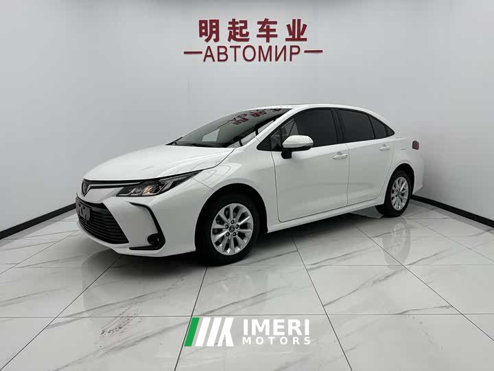 Toyota Corolla 2021 1.2T S-CVT Elite PLUS Edition