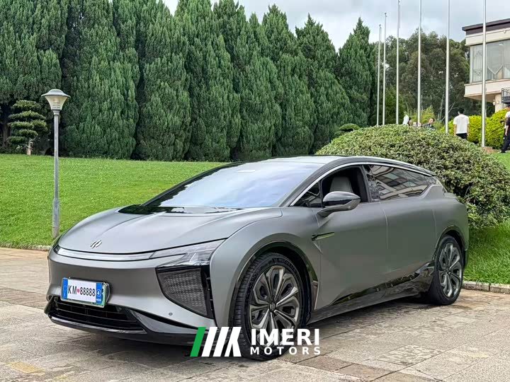Lexus Gaohe HiPhi X 2021 flagship version 6 seats - автомобиль из Китая