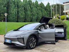 Lexus Gaohe HiPhi X 2021 flagship version 6 seats - фото 11
