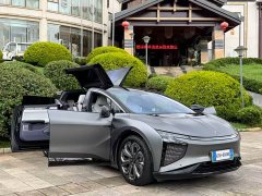 Lexus Gaohe HiPhi X 2021 flagship version 6 seats - фото 13