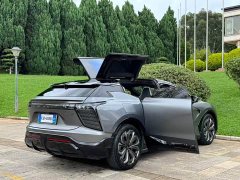 Lexus Gaohe HiPhi X 2021 flagship version 6 seats - фото 14
