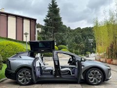 Lexus Gaohe HiPhi X 2021 flagship version 6 seats - фото 7