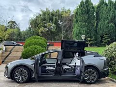 Lexus Gaohe HiPhi X 2021 flagship version 6 seats - фото 8
